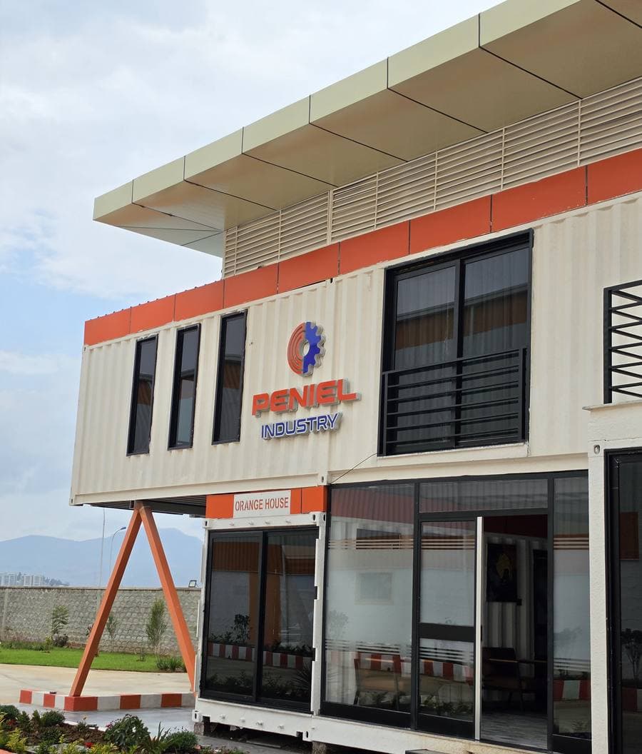 Peniel Industry PLC facility, Bole Lemi Industrial Park, Addis Ababa